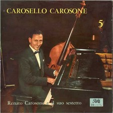 RENATO CAROSONE - Carosello Carosone (Vinile LP 10'', 1957)