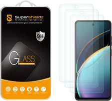 Supershieldz 3 Pack Designed for Motorola Moto G 5G 2024 Tempered Glass Scre