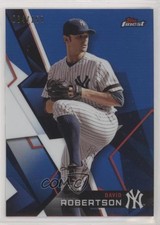 2018 Topps Finest Blue Refractor /150 David Robertson #84 7fb