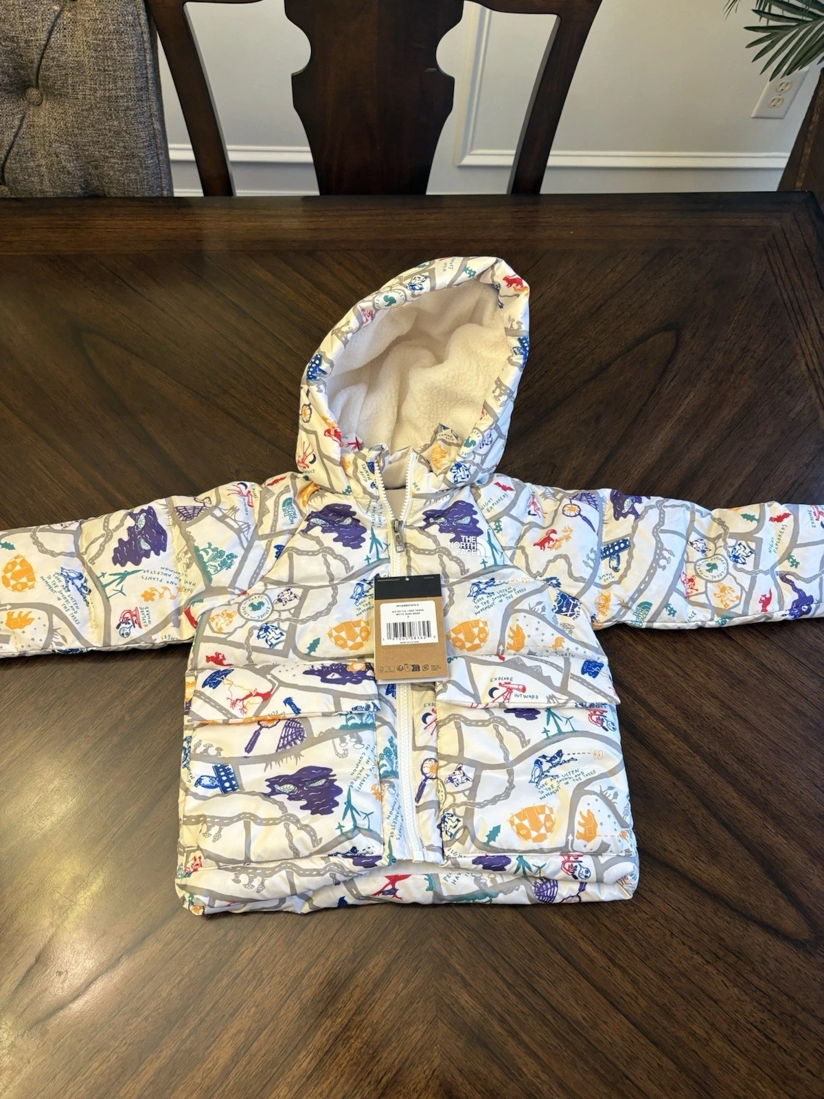 The North Face Kids' North Down Fleece-Lined Parka, 2 New