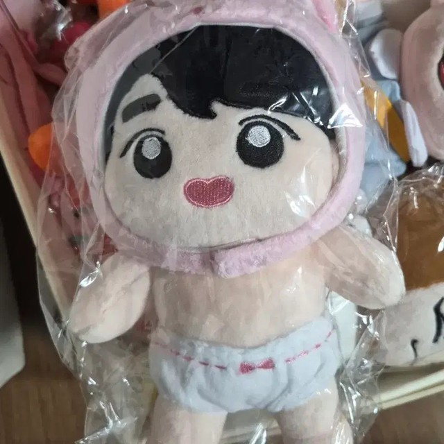 EXO Idol Doll with Outfit Unopened Collectible