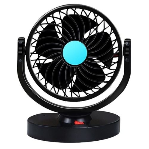 Driving Safety 12V Car Fan Car Dashboard Fan Compact Design For Car Dashboard - Picture 6 of 12