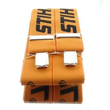 STIHL Hosenträger Orange & Schwarz mit Metal...