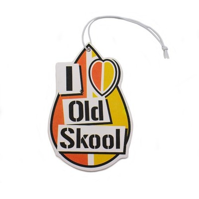 Lufterfrischer Duftbaum für Auto Tuning air freshener166 Koreisha love old skool