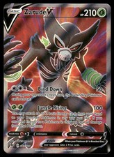Pokemon Karten Zarude V 167/185 Vivid Voltage Rare Ultra NM