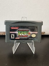 TMNT Teenage Mutant Ninja Turtles 2 Battle Nexus Game Boy Advance