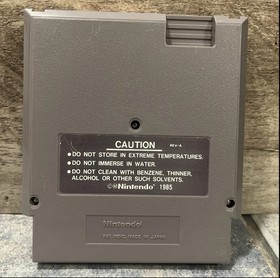 Bubble Bobble Original Nintendo Game NES Authentic Tested Cartridge Only