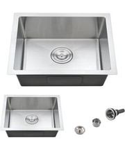 Stainless Steel Undermount Sink 22 X 16
