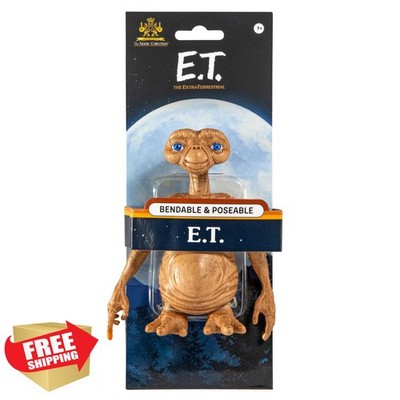 Noble Collection Bendable E.T. The Extra-Terrestrial Figure