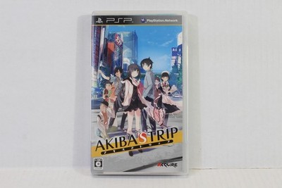 AKIBA'S TRIP CIB PSP PlayStation PS Portable JP Japanese Japan Import US Seller