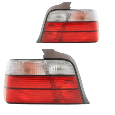 DEPO Rückleuchte Heckleuchten Rücklicht Satz passend für BMW 3er E36 - Bild 1 von 3