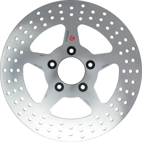 Bremsscheibe Braking HD01FI Vorn FüR Harley Davidson Fxstbi 1450 EFI Night Train-image