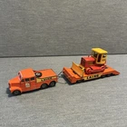 Lesney Matchbox King Size K-8 Scammell 6x6 Tractor  Combo Loader Laing w Dozer