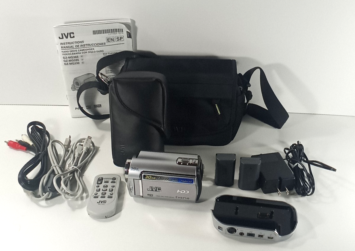 ★美品★JVC Everio GZ-HM33 SDカードつき Yahoo!オークション - 「everio gz-hm33」の落札相場・落札価格
