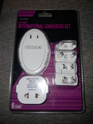 INFINITIVE 1875 WATTS INTERNATIONAL CONVERTER SET