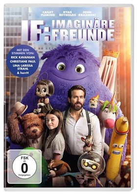 IF: Imaginäre Freunde - (Ryan Reynolds) # DVD-NEU