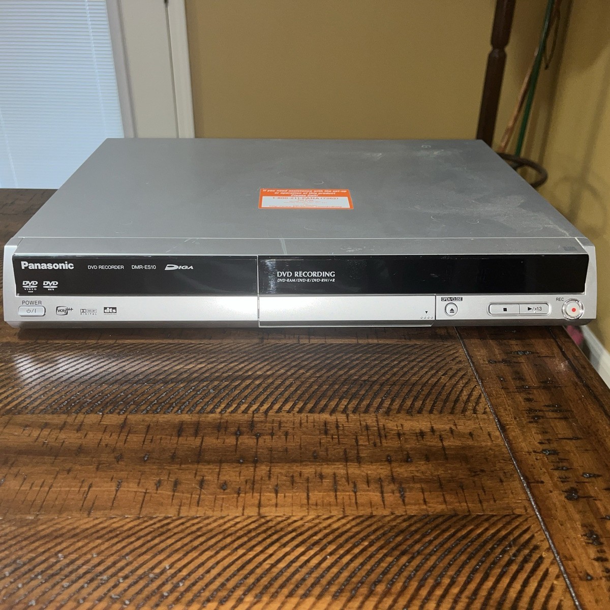 Panasonic DMR-ES10 without remote | eBay