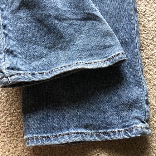 Lee Jeans Mens 30x32 Denim Extreme Motion MVP Athletic Fit Tapered Stretch Comfo - Picture 8 of 9