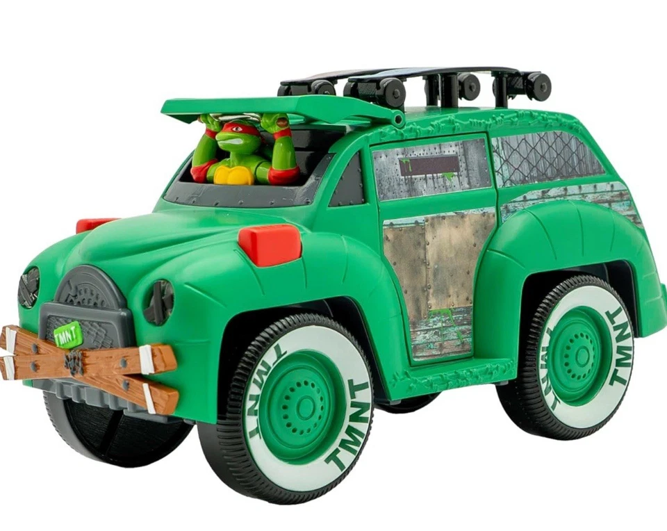 TEENAGE MUTANT NINJA Turtles TMNT Turtle Powered Party Cruiser Classic Auto - Bild 2 von 4