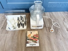 Magimix Compact 3200 Automatic Food Processor Mixer Blender with Accessories