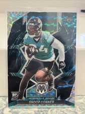 2022 Panini Mosaic Rookies Genesis Mosaic Prizm Snoop Conner #352 Rookie RC