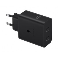 Samsung SchnellladegeräT 50W Power Duo + 5A Kabel T5020 Black, LadegeräT