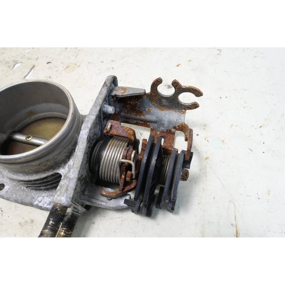 BMW E36 E39 Z3 M52 S52 1996-2000 6 cilindros carrocería del acelerador carcasa OEM Foto 2 de 4