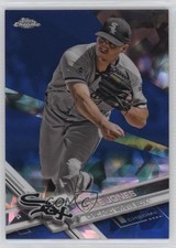 2017 Topps Chrome Sapphire Edition /250 Nate Jones #100 xx1