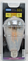 Xavax Led Filament E27 4W=32W 350Lm Warmweiß 2000K 360670