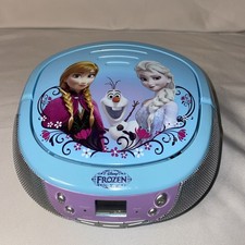 Frozen CD/Radio Boombox