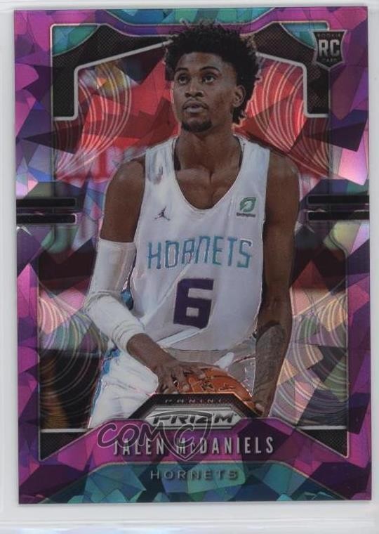 2019-20 Panini Prizm Purple Ice 87/149 Jalen McDaniels #297 Rookie RC 0m7x