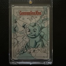 2024 Topps Garbage Pail Kids: Kids-At-Play Sticker Cards 20