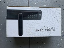 Intelligent Lock With 3 Key Fobs