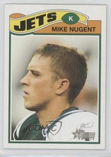 2005 Topps Heritage Mike Nugent #249 7m3