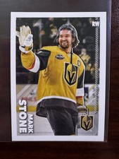 2022-23 Topps NHL Album Sticker #499 Mark Stone - Vegas Golden Knights