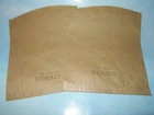 Vintage 1950s Marx Western Play Set Brown Paper Bags Marked PL 610-6 Horses