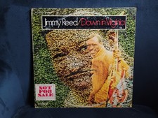 JIMMY REED (1969) DOWN IN VIRGINIA - RARE PROMO Vinyl LP Record!