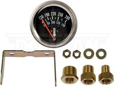 Engine Coolant Temperature Gauge Champ Service Line 7-111