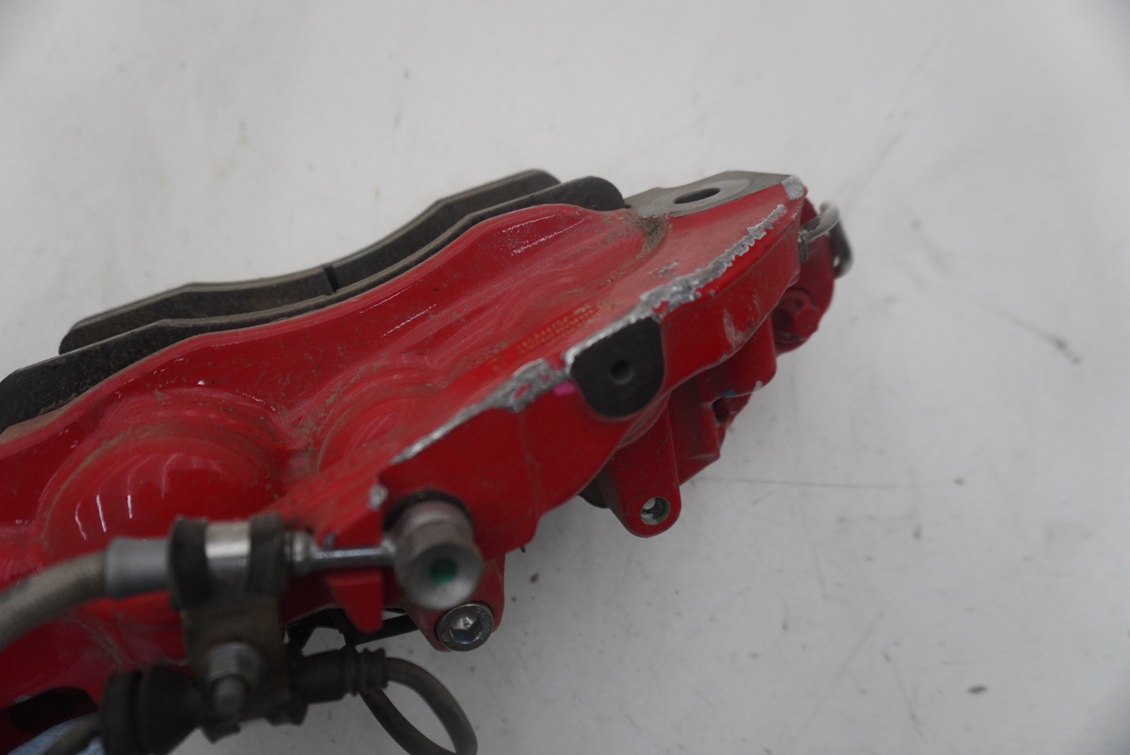 McLaren 750S 2025 Front Left Brake caliper bracket Red P/N 16CA447CP