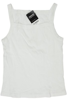 Drykorn Top Damen Trägertop Tanktop Unterhemd Gr. 2XS Weiß #sdat2ur