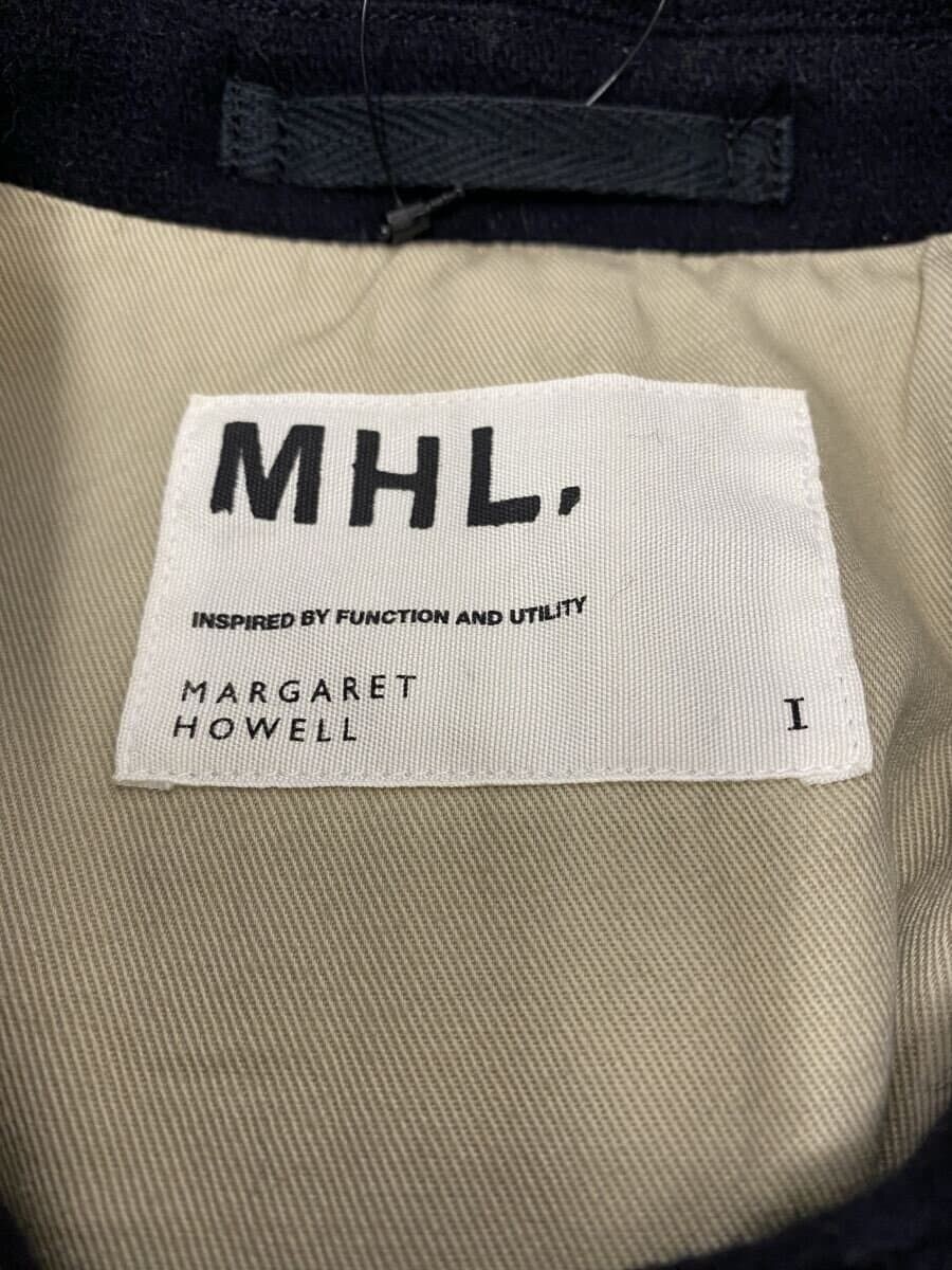 ALTRA MHL altro cappotto Chester lana 1 navy 595 212356 made in Japan