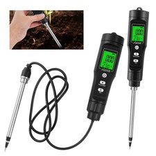 Lekki tester gleby z dokładnymi odczytami dla entuzjastycznych ogrodników