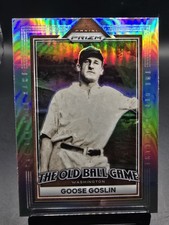 2023 Panini Prizm #OBG13 Goose Goslin The Old Ball Game Silver Prizms