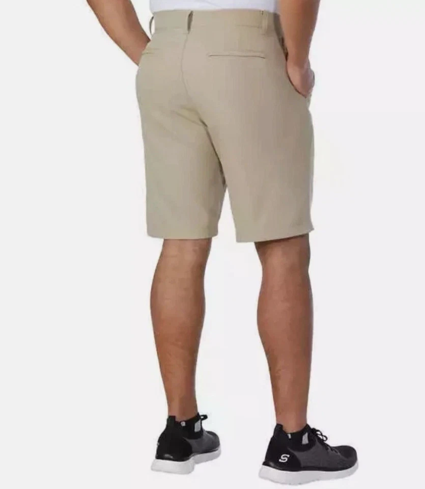 LOTE DE 2 Pantalones Cortos Kirkland Signature Performance Para Hombre Confort UPF 50 NUEVOS CON ETIQUETAS Talla 34 Foto 4 de 4