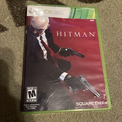 Hitman: Absolution (Microsoft Xbox 360, 2012) Backwards Compatible