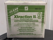 Spartan Chemical Clean On The Go 9 Xtraction II Cleaner 1 Case 4 2L Bottles