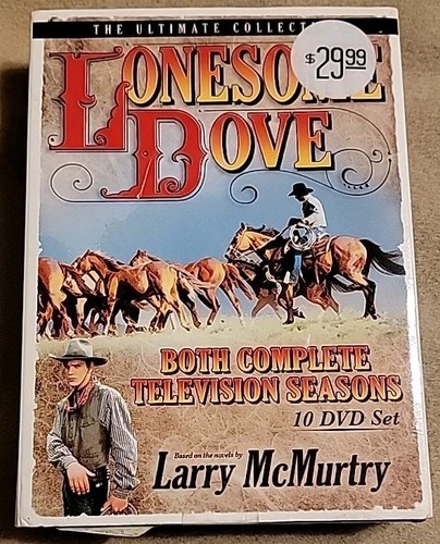 Lonesome Dove Collection - The Series & Outlaw Years Season 1 & 2 (DVD, 10-Disc) - 第 1/6 張圖片