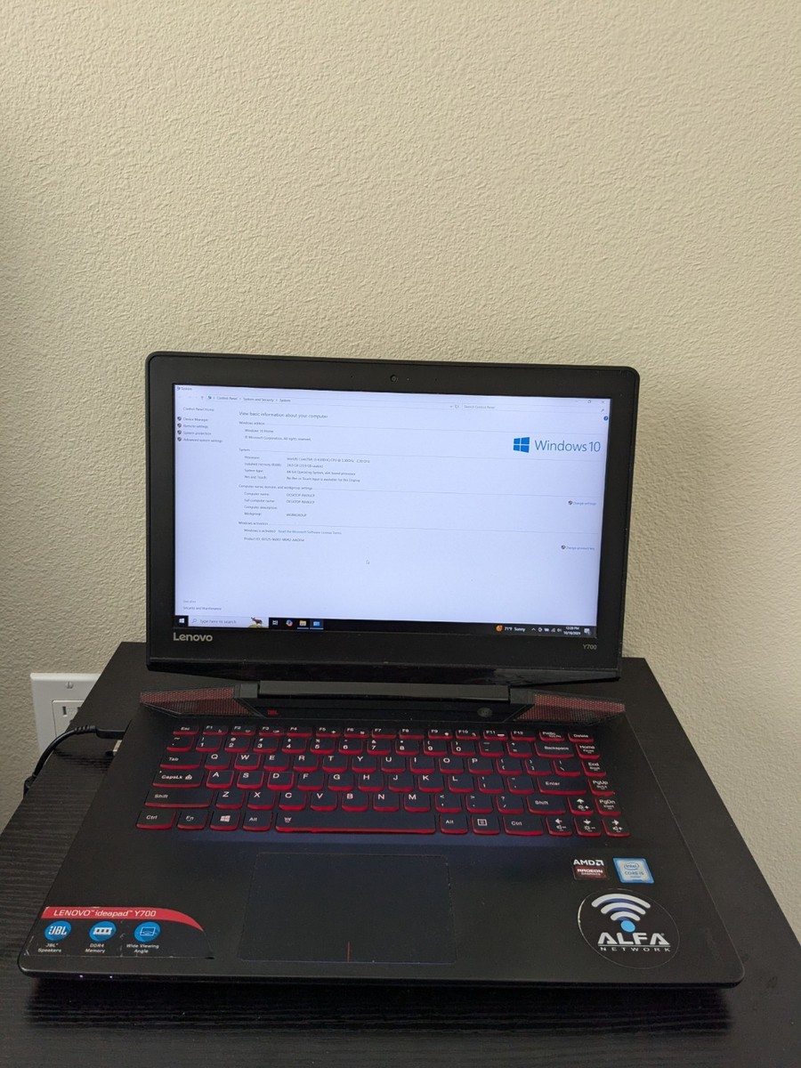 Lenovo IdeaPad Y700 Gaming Laptop | eBay