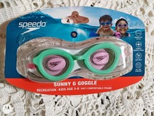 Speedo Unisex-Child Swim Goggles Sunny G Ages 3-8