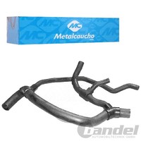 Metalcaucho KÜHlerschlauch KÜHlwasserschlauch Passend FüR Renault Clio Kangoo